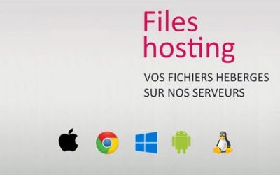 Hébergement sur nos serveurs
